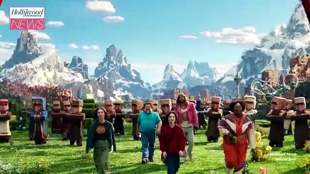 Jack Black's 'Minecraft Movie' Song "Steve's Lava Chicken" Sets Billboard Hot 100 Record | THR News Video [Full Movie]