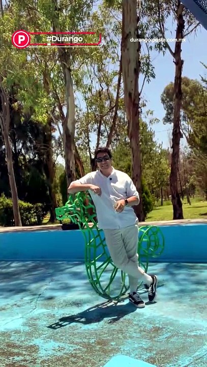 🏞️ El Pulpo de Sahuatoba sigue siendo uno de los recuerdos más emblemáticos en Durango 🐙💧