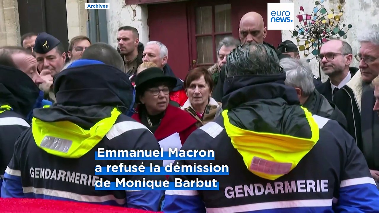 À la demande d'Emmanuel Macron, la ministre démissionnaire de la Transition écologique, Monique Barbut, reste