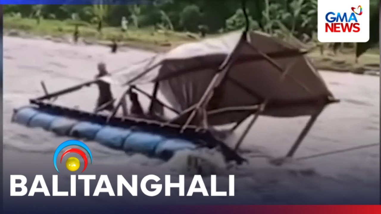 Lalaki, nalunod matapos tumaob ang sinasakyang bangka | Balitanghali