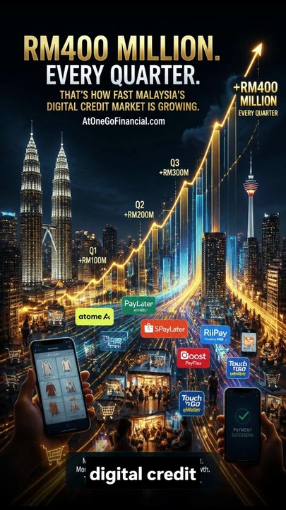 Is BUY NOW PAY LATER Ruining Your Finances? - The Truth Behind Malaysian RM5.3B Debt