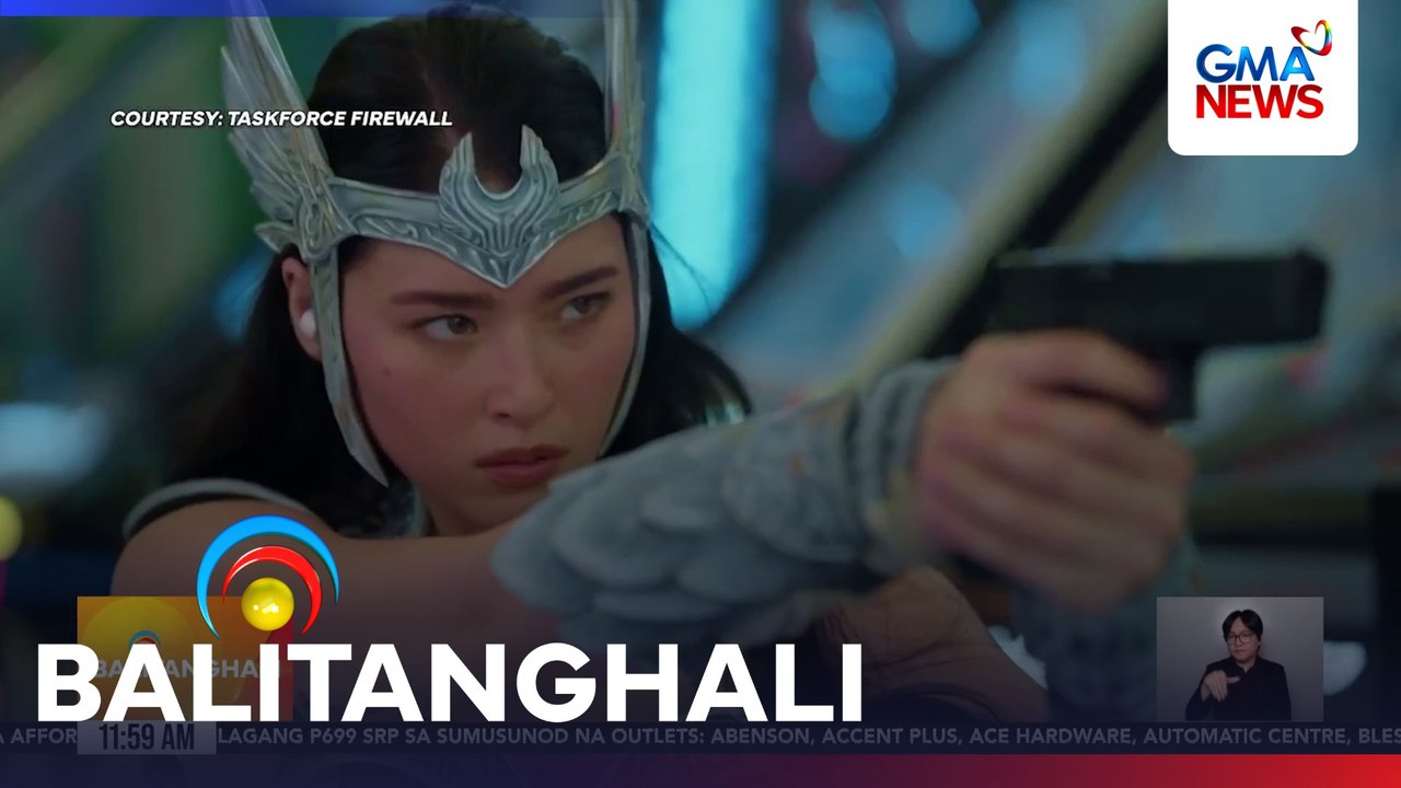 Ilang karakter sa "Taskforce Firewall," nag-ala Sang'gre at Mulawin para sa isang misyon | Balitanghali