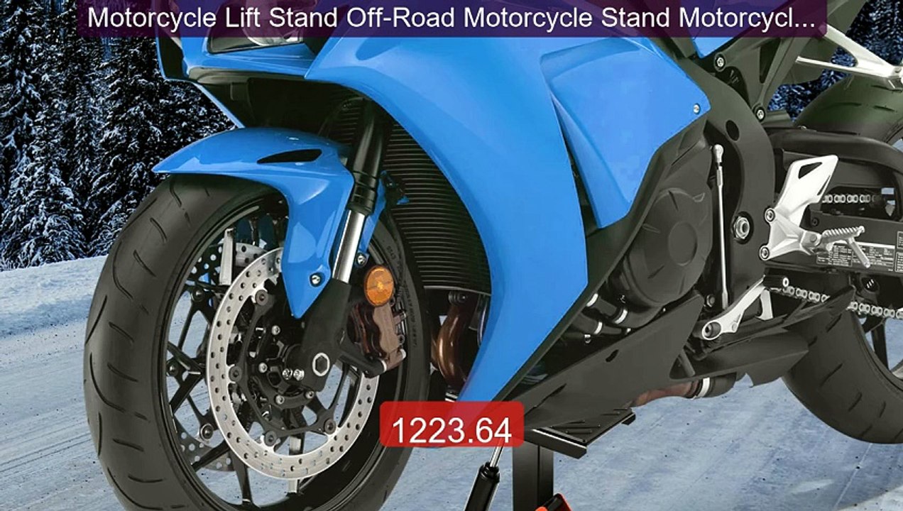 Motorcycle Lift Stand Off-Road Motorcycle Stand Motorcycle Maintena... -- Top Rated 2026 | Buy Now!