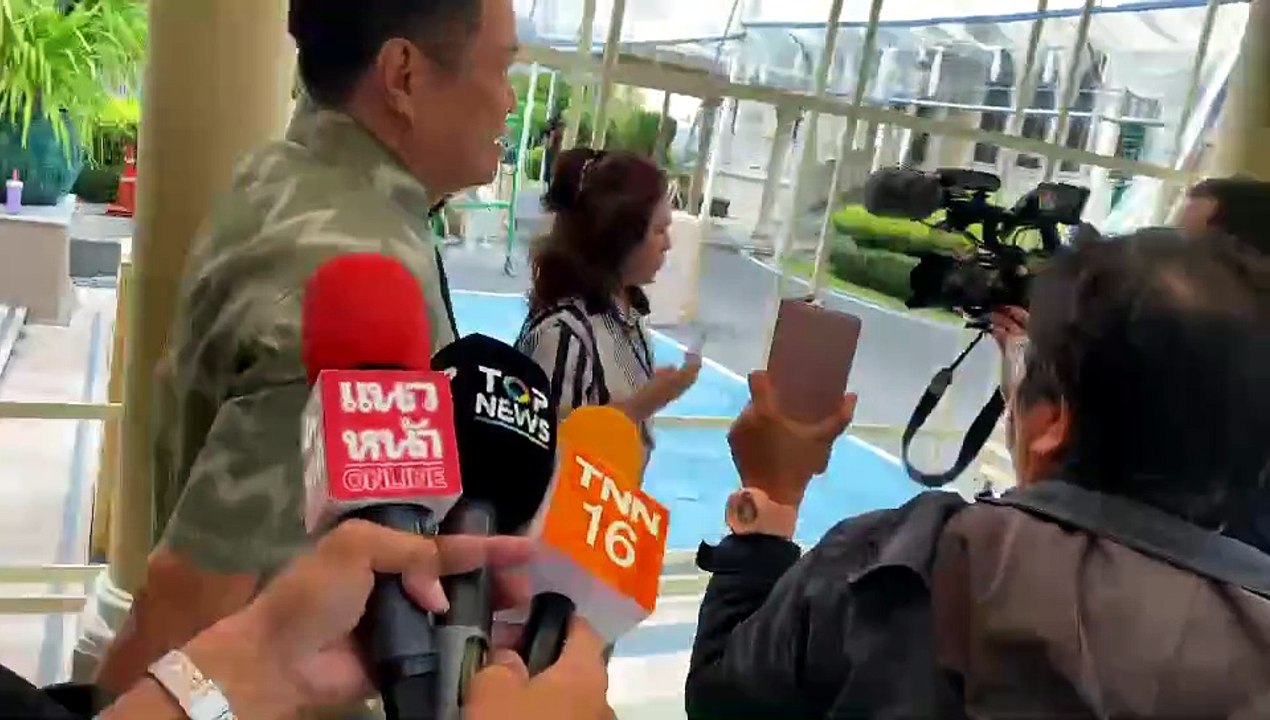 "อนุทิน" ไม่ทบทวน! ลุยฟ้อง "เป๋า ไอลอว์" ปม "ฮั้ว สว." อธิบดีดีเอสไอ บอกเป็นข้อมูลเก่า (มีคลิป)