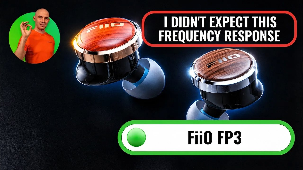 FiiO FP3 Review: Great Looking Planar Headphones, But There's a Catch!