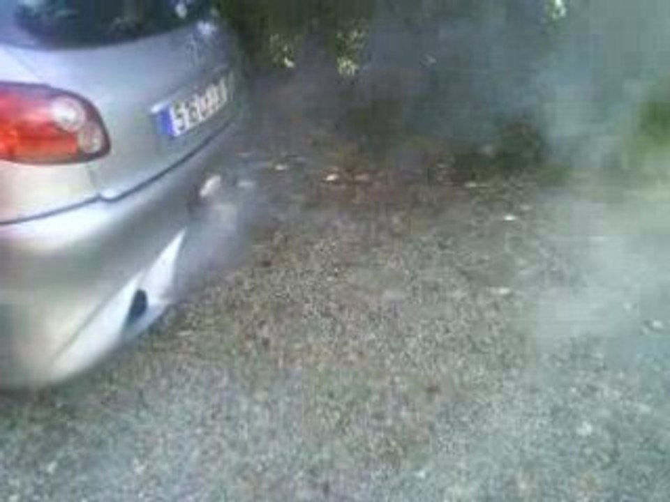 Fumigène 206 diesel