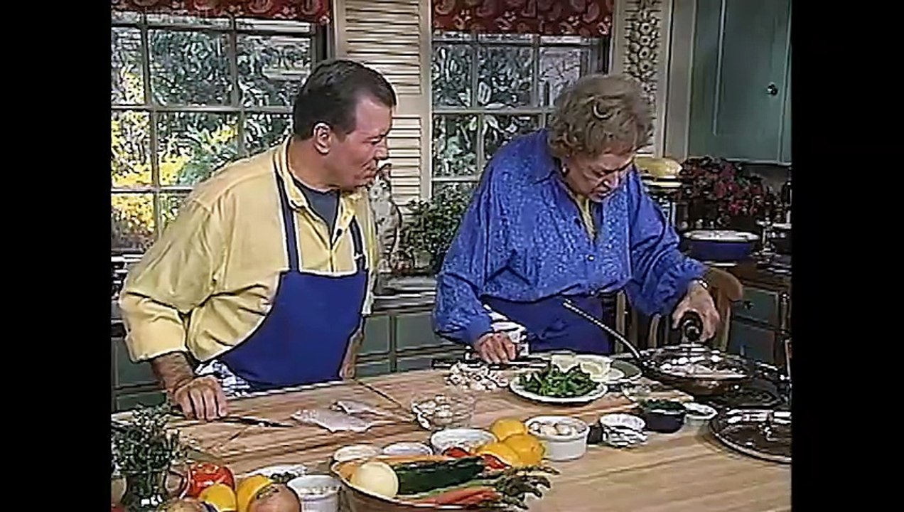 Julia & Jacques Cooking at Home | Fish-Classic Sole, Grilled Halibut and Poached Grouper | TV Reality Series (1999) S01-E07 [Full Movie]