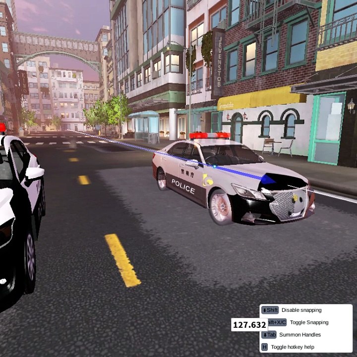 Japanese Police Officers Come To Amercia