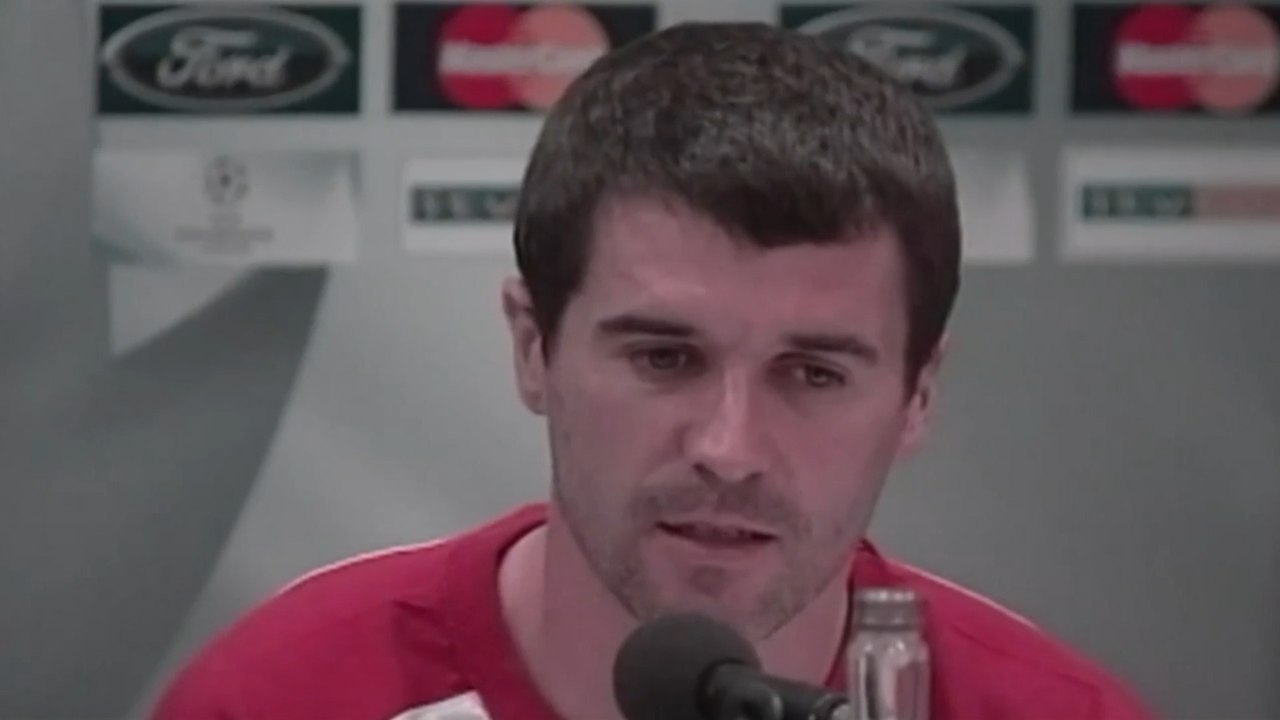The Infamous Roy Keane: A Football Legend's Rise in 2002