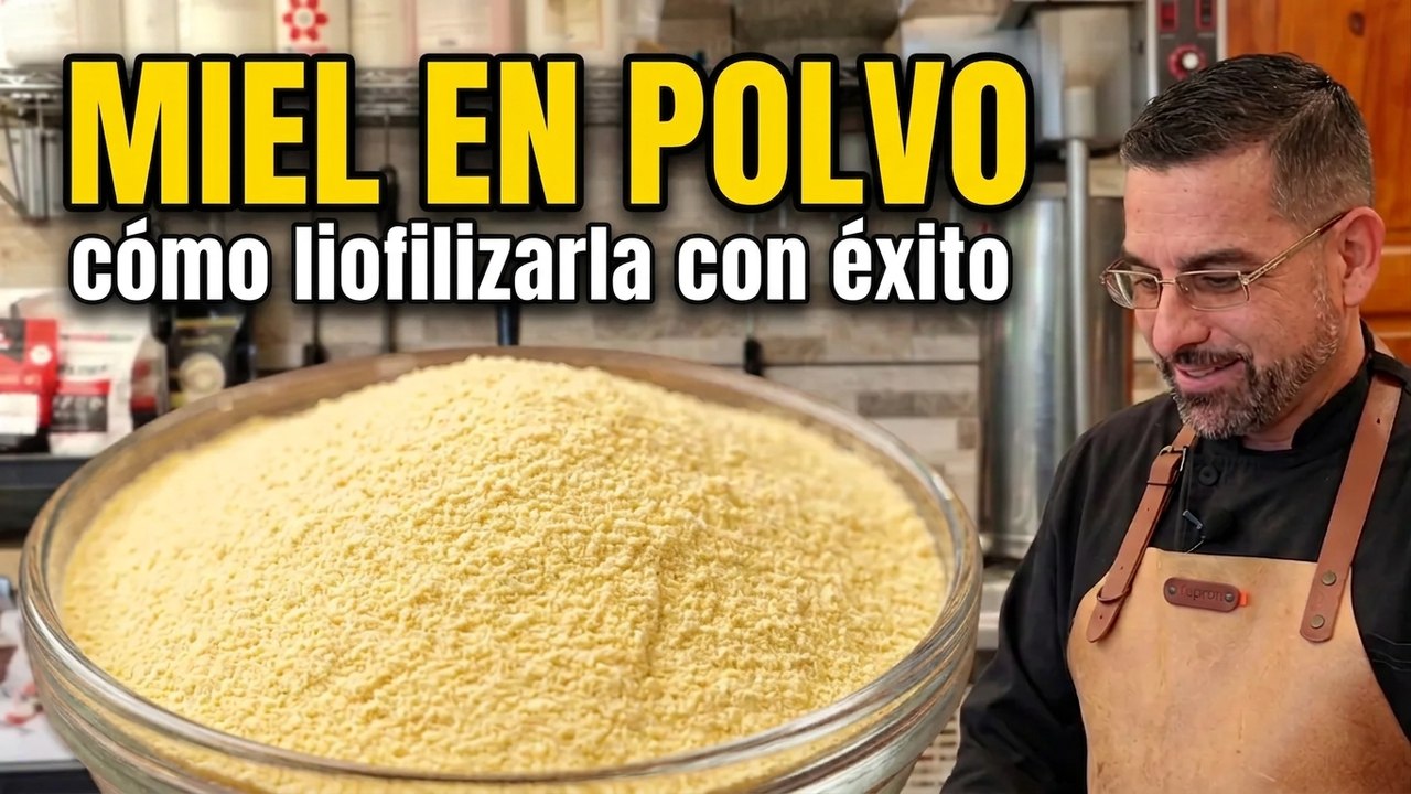 ¿Cómo liofilizar miel correctamente con Stay Fresh Freeze Dryer?