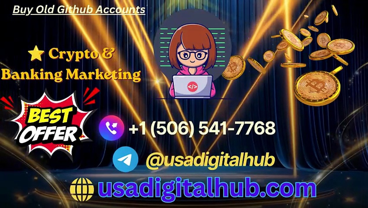 Top 10 Sites To Buy Old Github Accounts In 2025-26