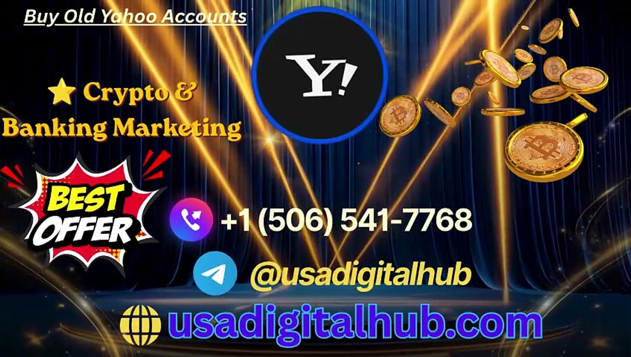 Top Complete Guide to Buying Old Yahoo Accounts: Top 10 ...