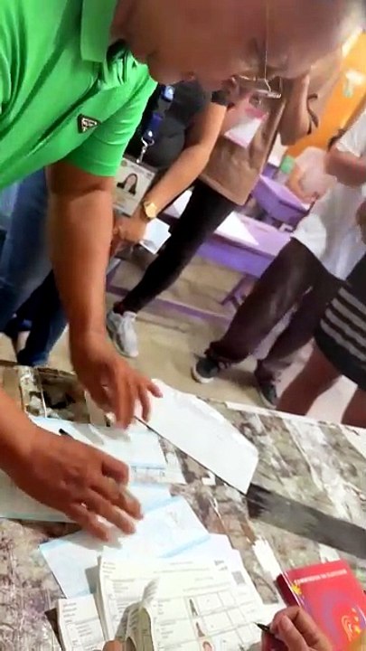 Senatorial Candidate Raul Lambino, Ibang mga kandidato ang lumabas sa kayang resibo na hindi niya binoto [Full Movie]