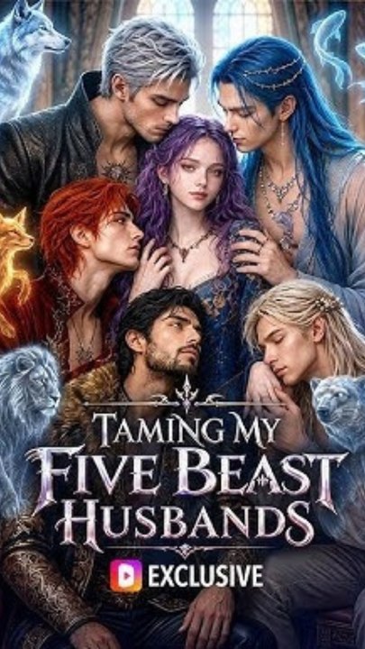 Taming My Five Beast Husbands | 🐺 FULL DRAMA | 🌍 ENGSUB | Bibi.Films