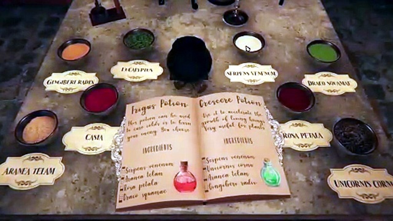 Mystic Academy Escape Room - Trailer