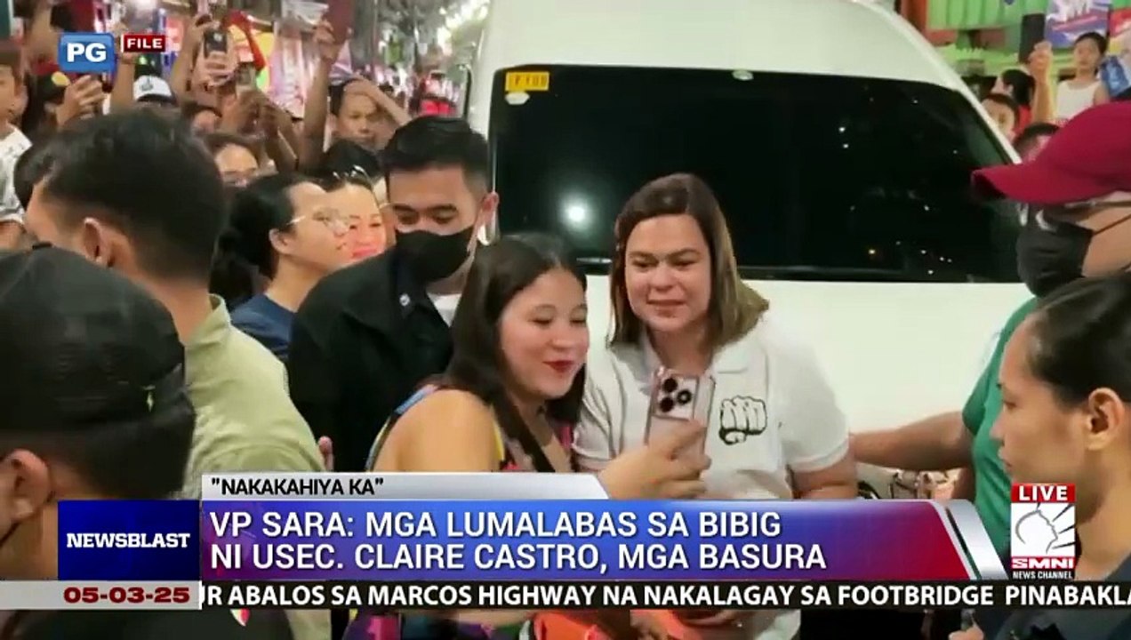 VP Sara: “Basura ang Lumalabas sa Bibig” ni PCO Usec. Claire Castro, Kinwestyon ang Kredibilidad [Full Movie]