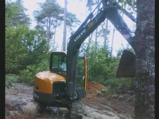 nettoyage du terrain de cross