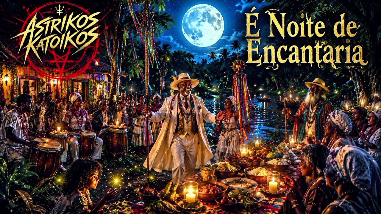 Astrikos Katoikos - "É Noite de Encantaria"