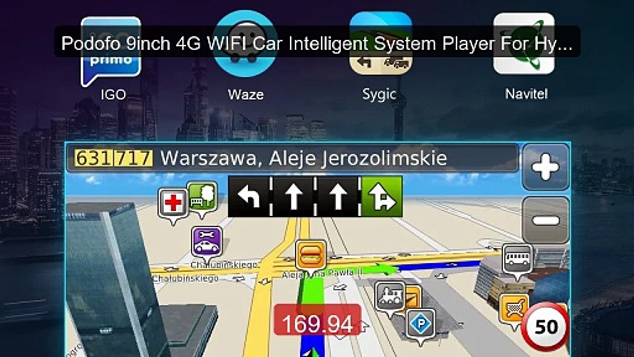 Podofo 9inch 4G WIFI Car Intelligent System Player For Hyundai... -- Best Buy 2026 | Great Quality!