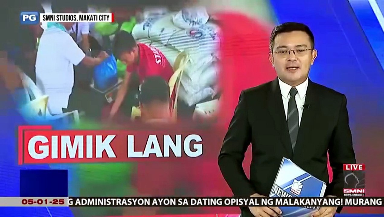 Halagang P20 kilo ng Bigas, Gimik lang upang Tumaas ang Rating ni Pangulong Marcos [Full Movie]