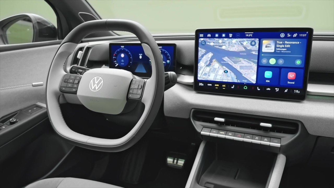 Der neue Volkswagen ID. Cross - Klar, digital und intuitiv - Das Infotainment- und Anzeigekonzept