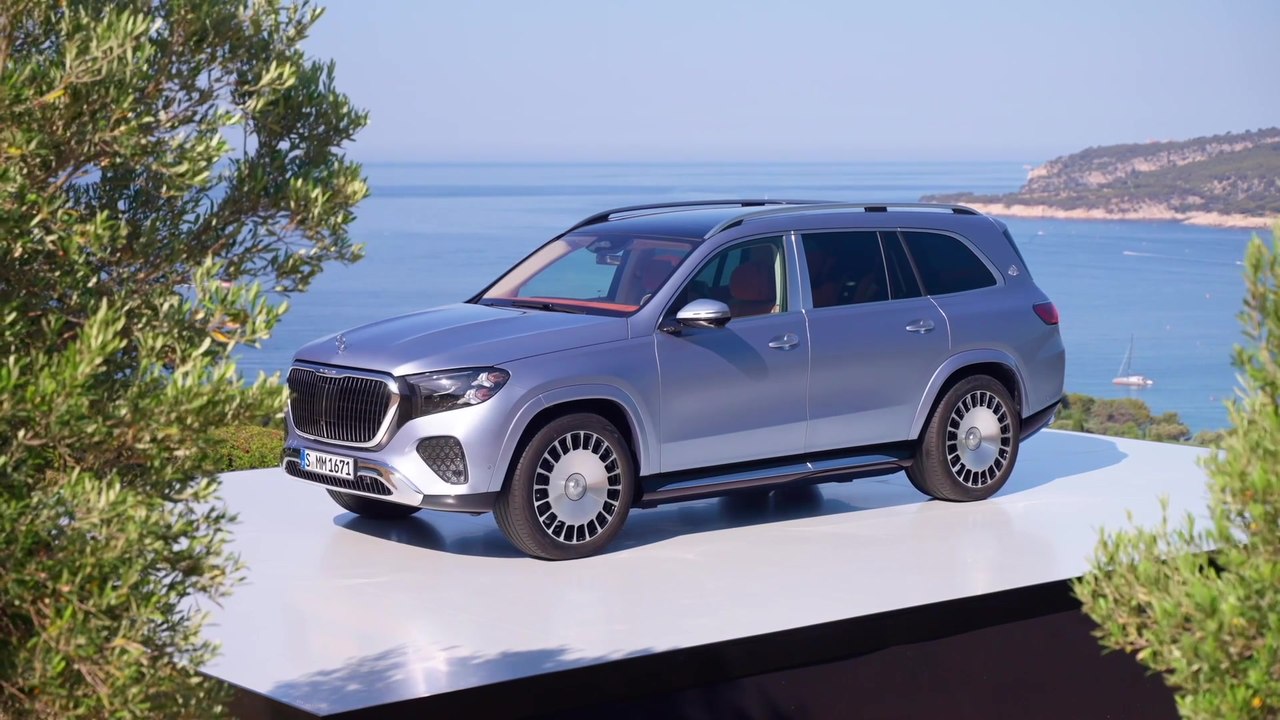 Der neue Mercedes-Maybach GLS - Erhaben, außergewöhnlich, anmutig, intuitiv