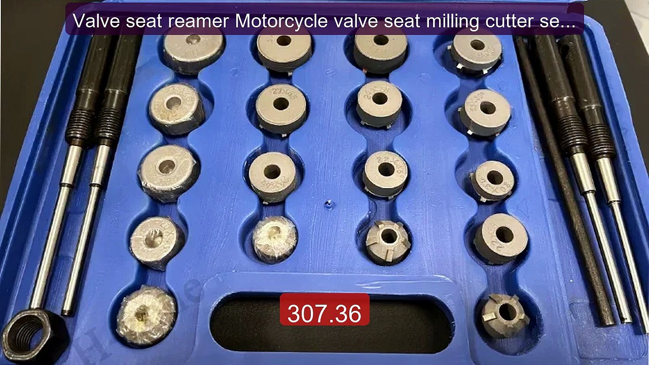 Valve seat reamer Motorcycle valve seat milling cutter set Aut... -- Hot Deal 2026 | Limited Offer!