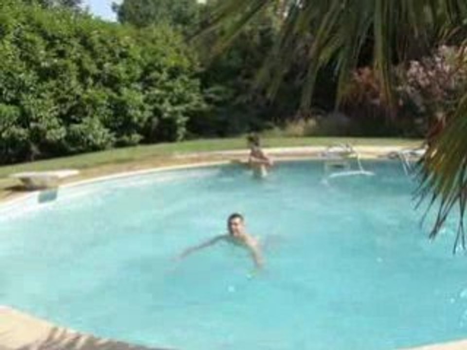 aprem' piscine entre stunteurs