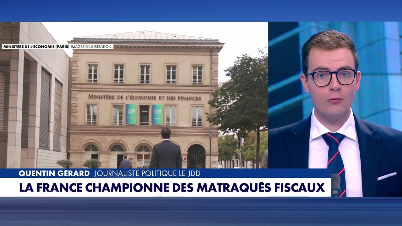Quentin Gérard : «La France reste la lanterne rouge de l'Union européenne»