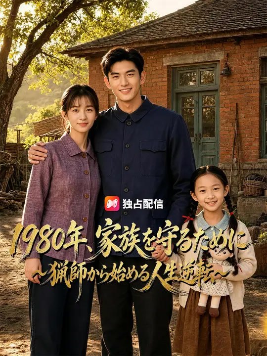 1980年、家族を守るために ～猟師から始める人生逆転～ | 全話 | Short Drama 日本語