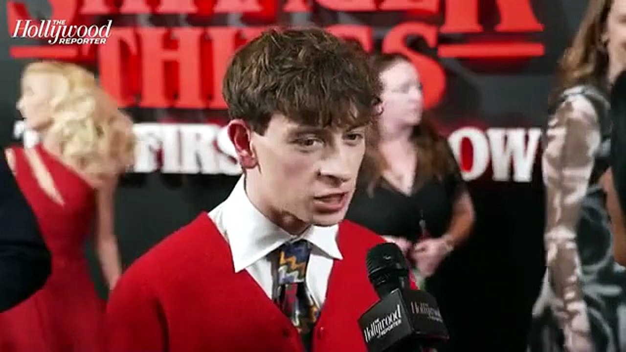 Louis McCartney on Connecting With Jamie Campbell Bower for 'Stranger Things: The First Shadow' | THR Video [Full Movie]