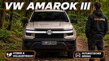 2029 VW Amarok III: Unsere Idee für die nächste Generation des Pick-ups