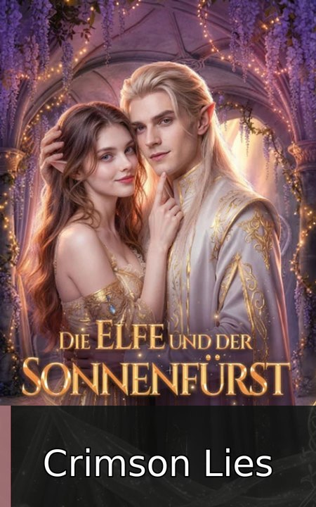 Die Elfe und der Sonnenfürst Crimson Lies