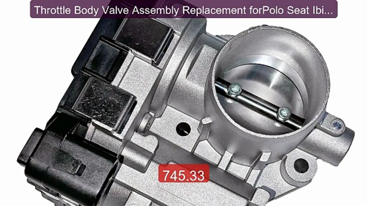 Throttle Body Valve Assembly Replacement forPolo Seat Ibiza IV... -- Best Buy 2026 | Great Quality!