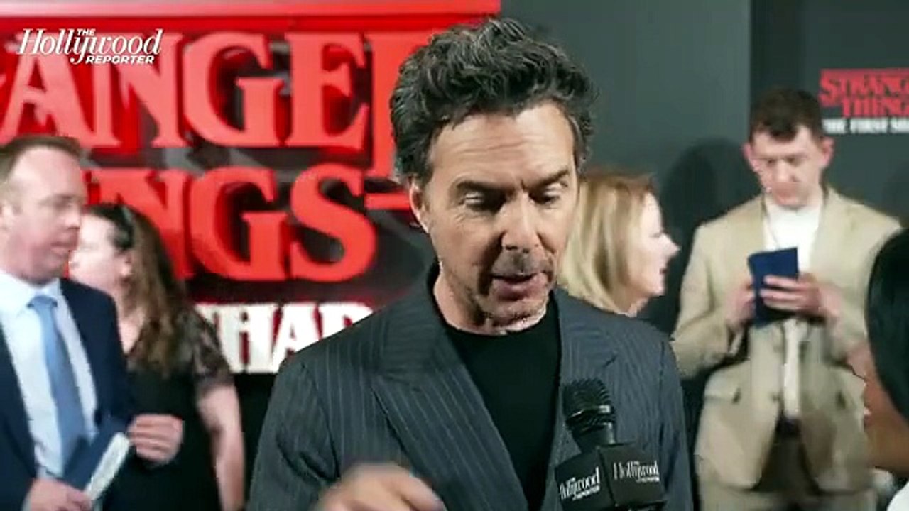 Shawn Levy Talks Emotional Final Day on Set of 'Stranger Things' Season 5 | THR Video [Full Movie]