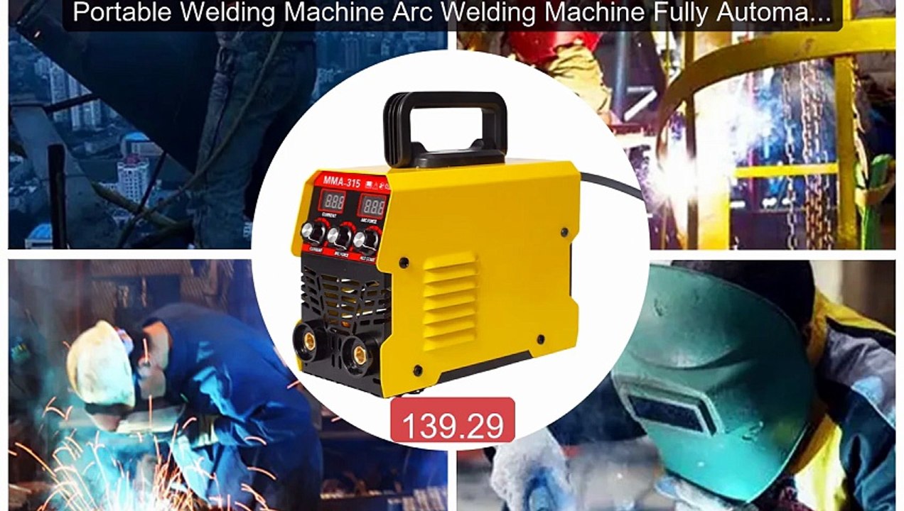 Portable Welding Machine Arc Welding Machine Fully Automatic Indust... -- Top Rated 2026 | Buy Now!