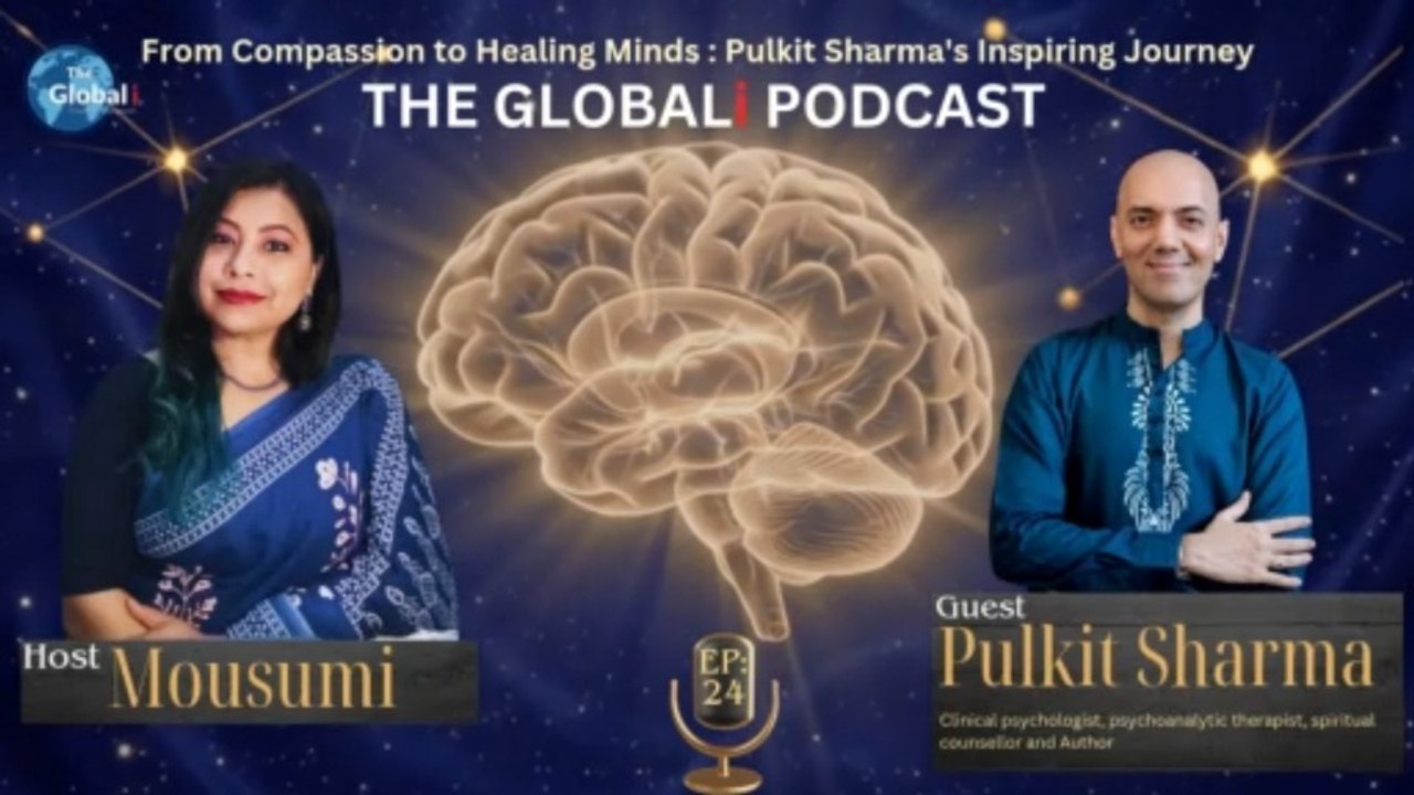 Healing minds - A podcast w/ Pulkit Sharma on psychology, spirituality and mental health