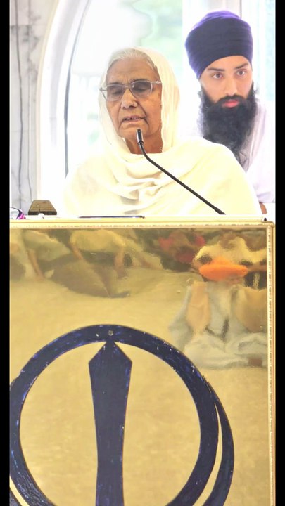 ਬੀਬੀ ਸੁਰਜੀਤ ਕੌਰ ਮਾਤਾ ਸ਼ਹੀਦ ਭਾਈ ਬਲਜਿੰਦਰ ਸਿੰਘ ਰਾਜੂ
