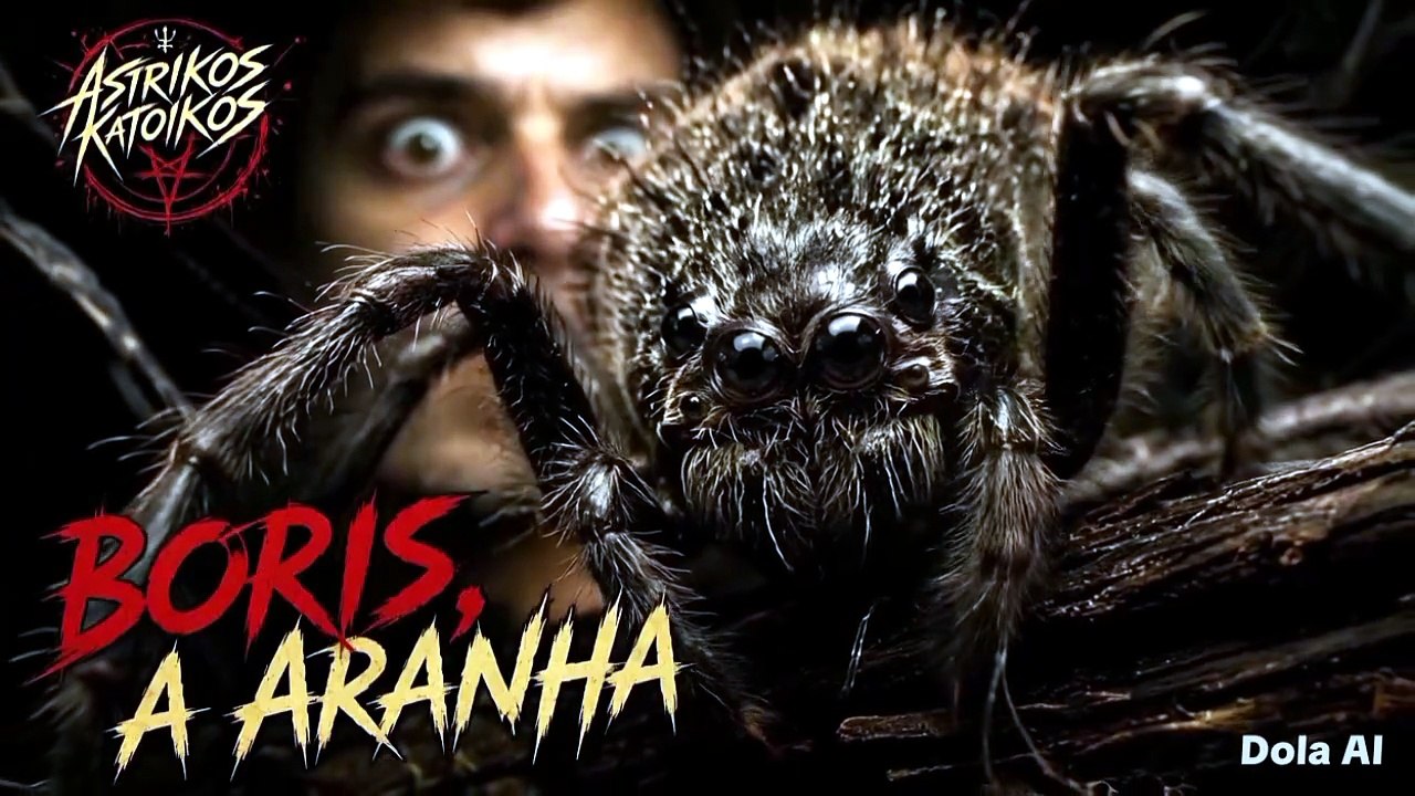 Astrikos Katoikos - "Boris, a Aranha"