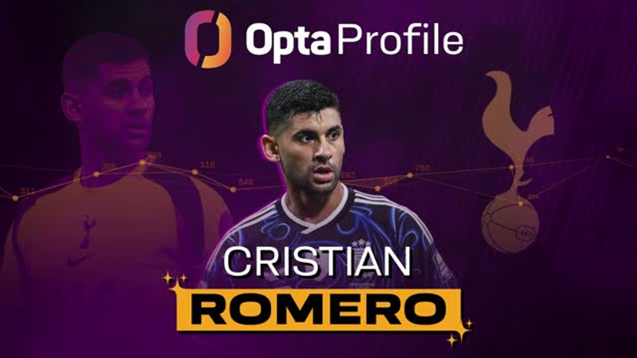 Opta Profile: Cristian Romero - on the way out of Tottenham?