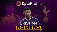 Opta Profile: Cristian Romero - on the way out of Tottenham?