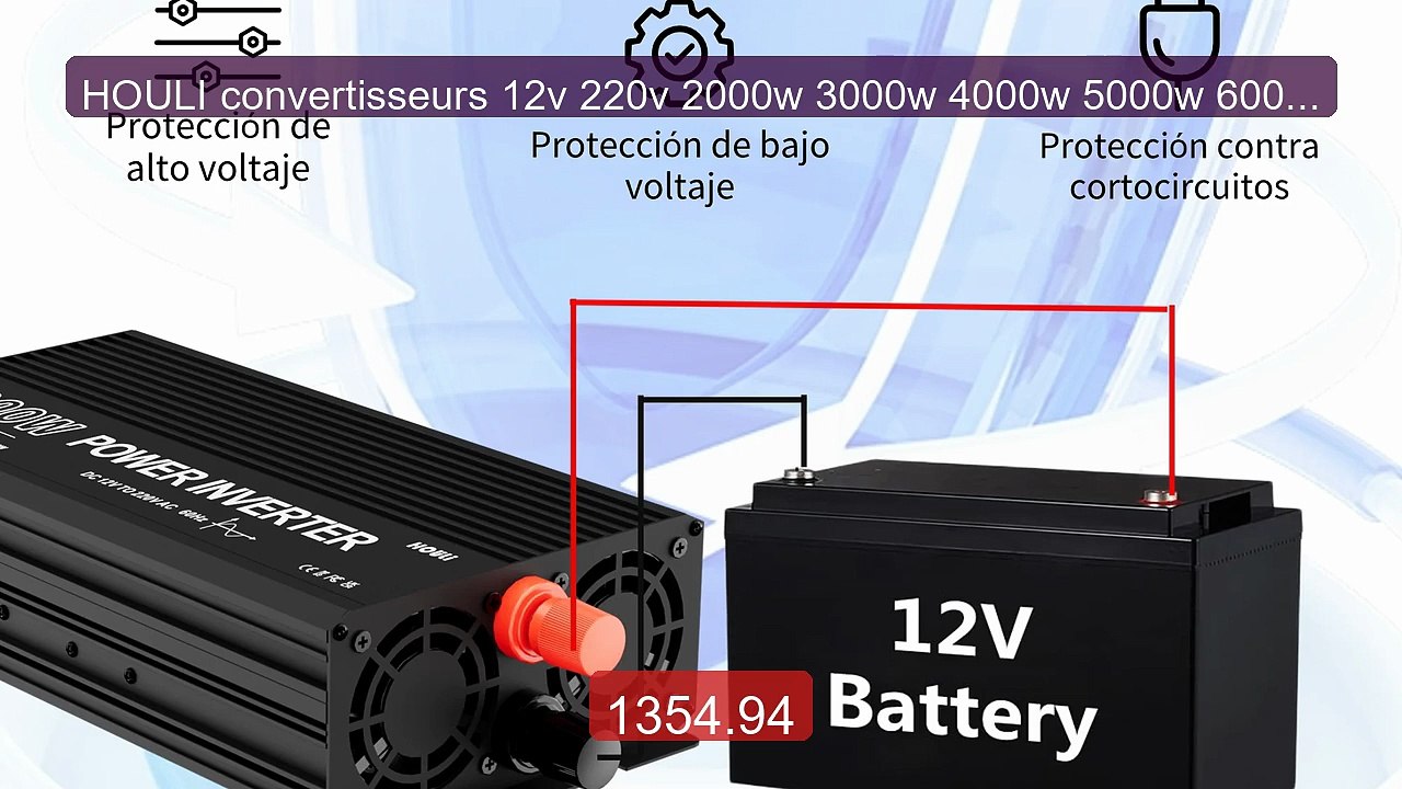 HOULI convertisseurs 12v 220v 2000w 3000w 4000w 5000w 6000w... -- Top Pick 2026 | Unbeatable Price!