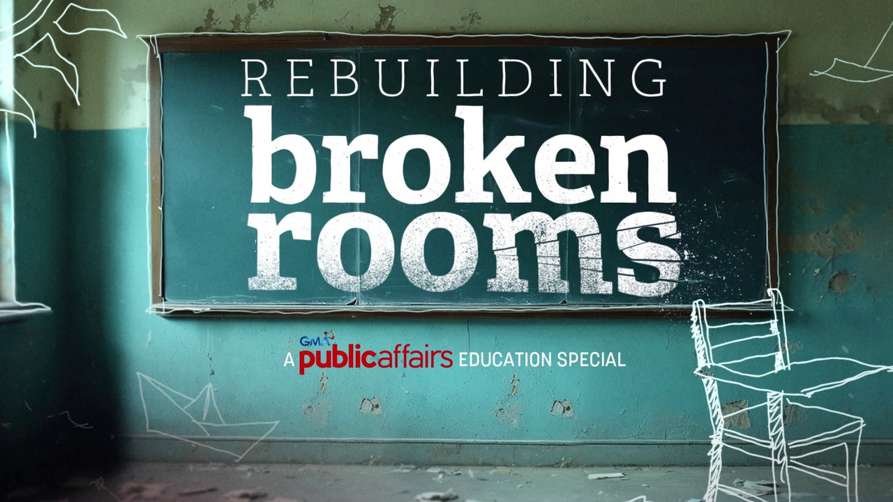 GMA Public Affairs Documentary Special 'Rebuilding Broken Rooms,' ngayong August na! (Teaser)