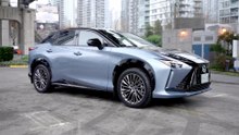 2026 Lexus RZ450e Exec Exterior Design