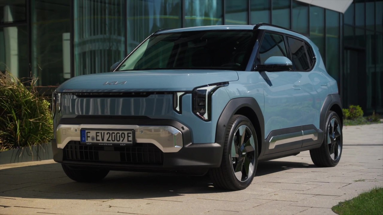 Kia EV2 Earth Design Preview