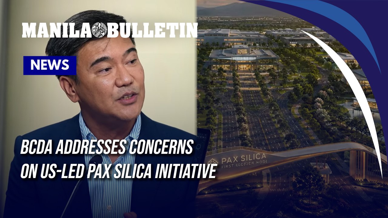 BCDA addresses concerns on US-led Pax Silica initiative