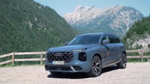 Audi Q7 SUV Alopias Blue Design Preview