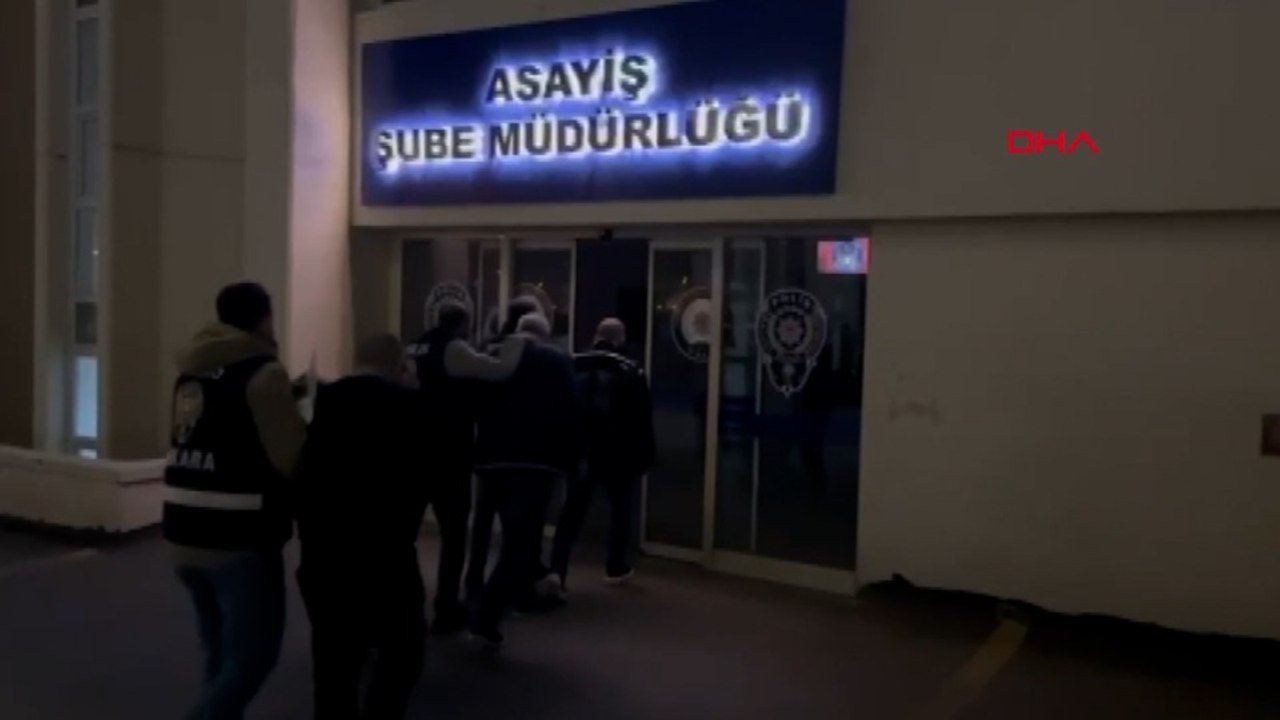 Ankara'da masaj salonlarına fuhuş operasyonu: 10 gözaltı