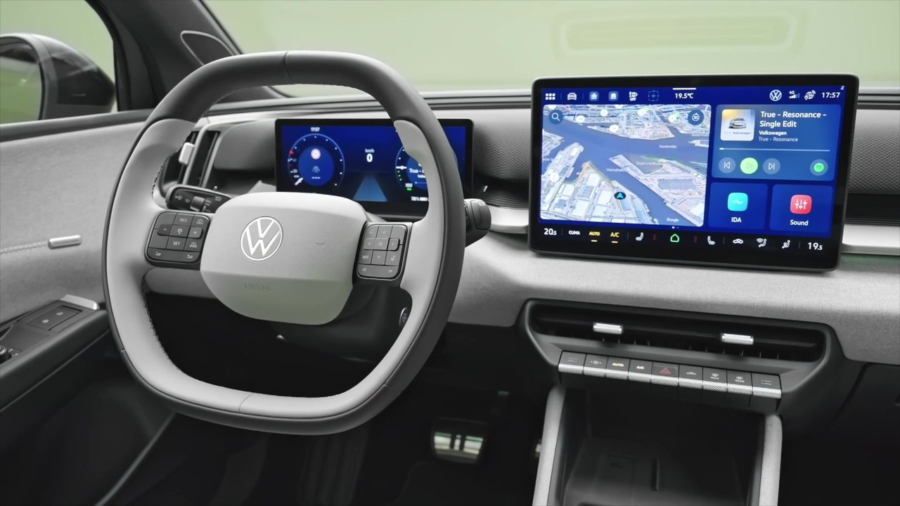 The all-new electric Volkswagen ID. Cross Interior Design