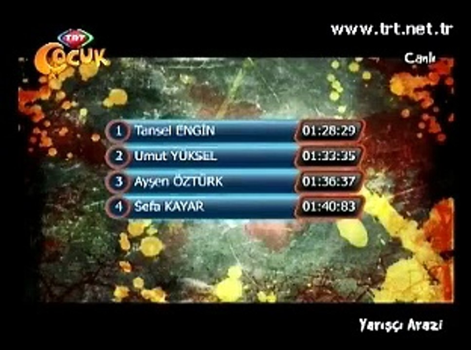 Yarışçı - 08.05.2010